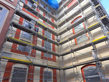 Opravy fasád SO80.60, SO20, SO80.35