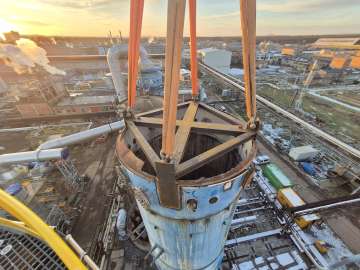 Modernizace výroby kyseliny sírové v areálu Spolana a.s. Modernizace výroby kyseliny sírové v areálu Spolana a.s.