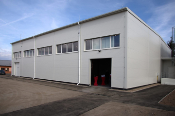 Areál Piletice - Zateplení administrativní budovy