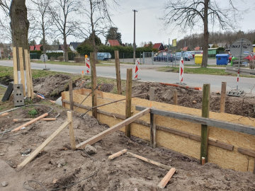 Oprava a rozšíření stávajícího propustku v ulici Hradečnice