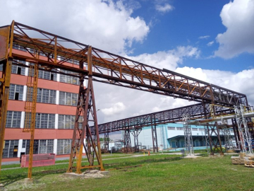 Rekonstrukce ENE propojka JIH - SEVER