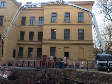 UHK - modernizace a rekonstrukce budovy B