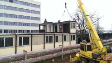 Likvidace buňkoviště, parovodu, kotelny a vlečky - Ammann Czech Republic a.s.