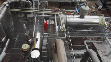 Oprava objektu RY314 A+B - výroba kyseliny dusičné